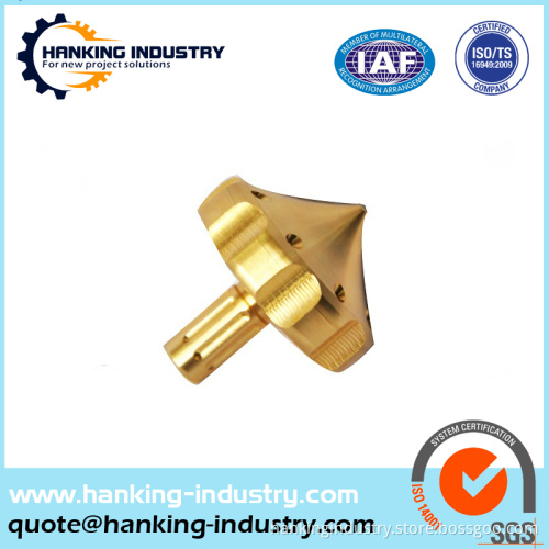 Custom Rapid Prototype CNC Parts, Factory supplied good and cheap cnc machining Copper parts